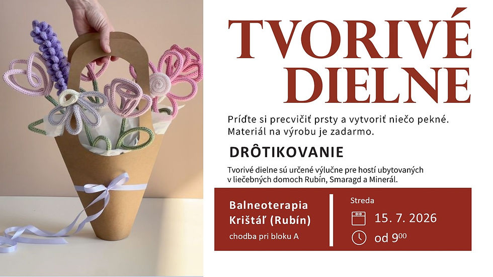 TVORIVÉ DIELNIČKY: Drôtikovanie