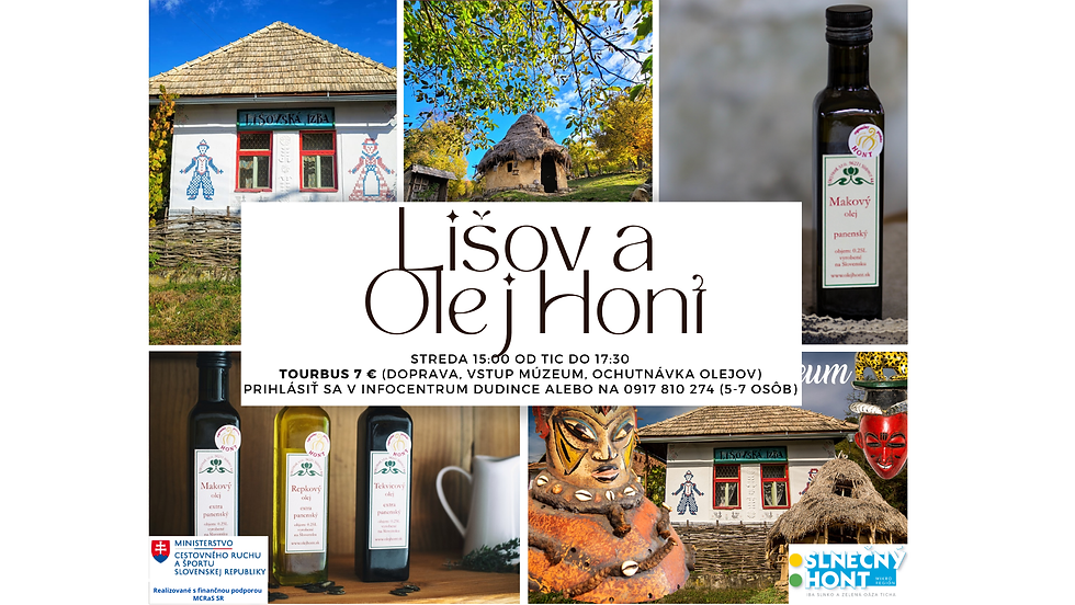 TOURBUS Lišov a Olej Hont