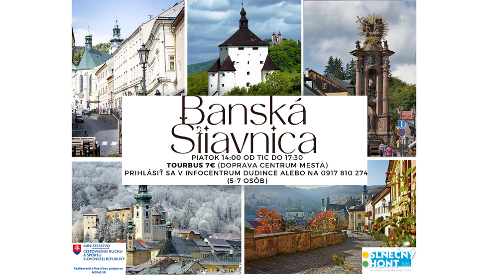 TOURBUS Banská Štiavnica