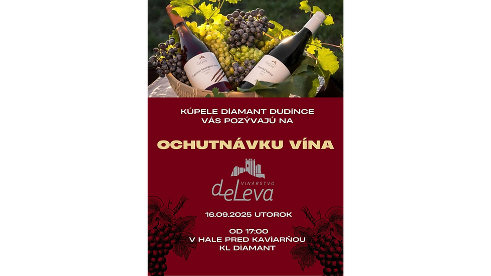 Ochutnávka vín DELEVA