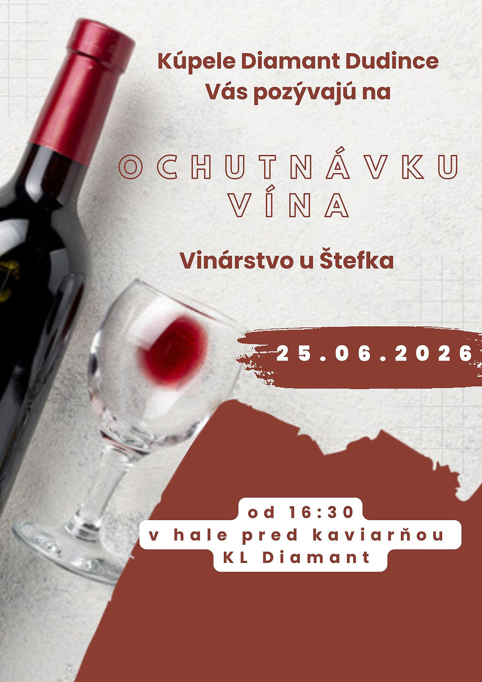 Ochutnávka vín ŠTEFKO
