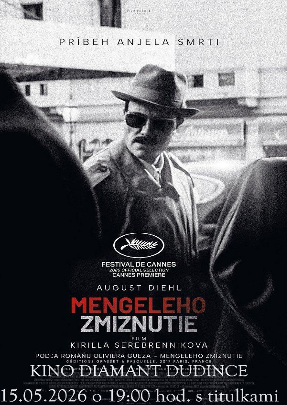 Film: MENGELEHO ZMIZNUTIE