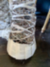 christmas tree craft diy book page