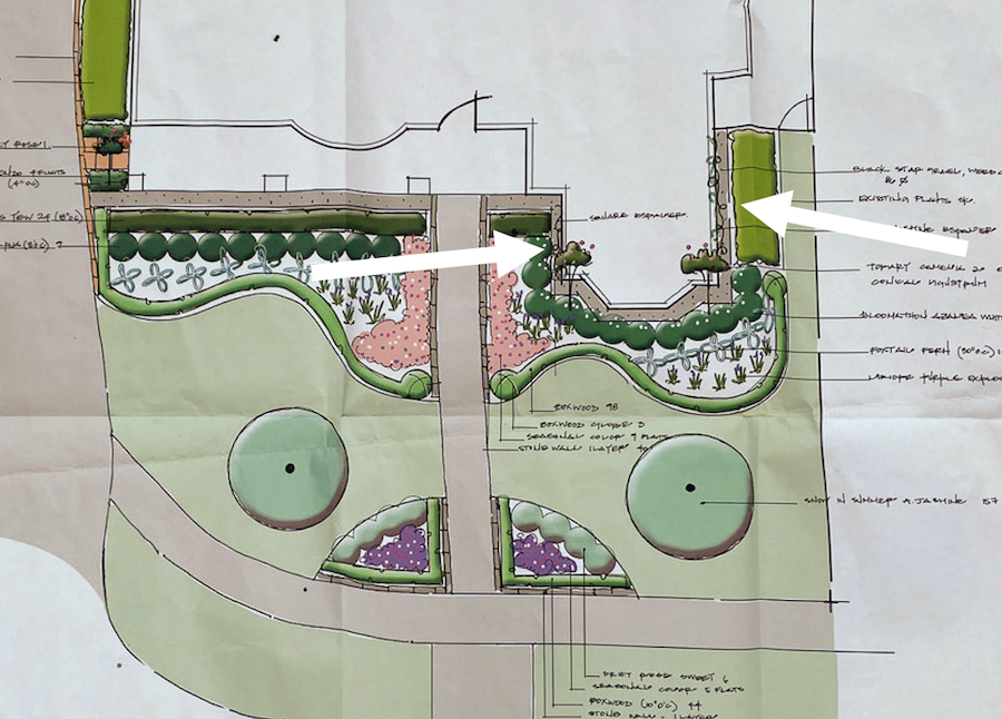 tips for working with a landscape architect