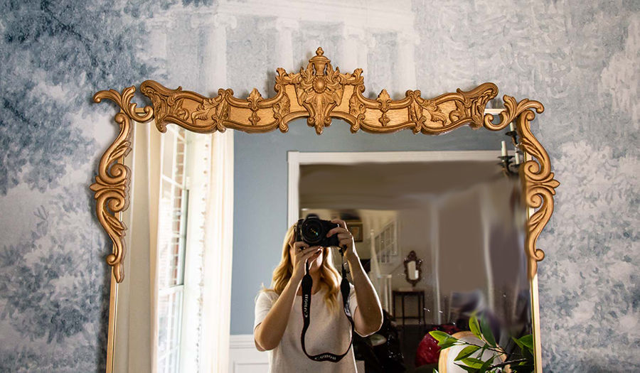 DIY Gleaming Primrose Mirror (Anthropologie Dupe)