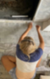 how to retile your fireplace DIY