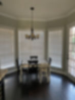 breakfast nook before photo
