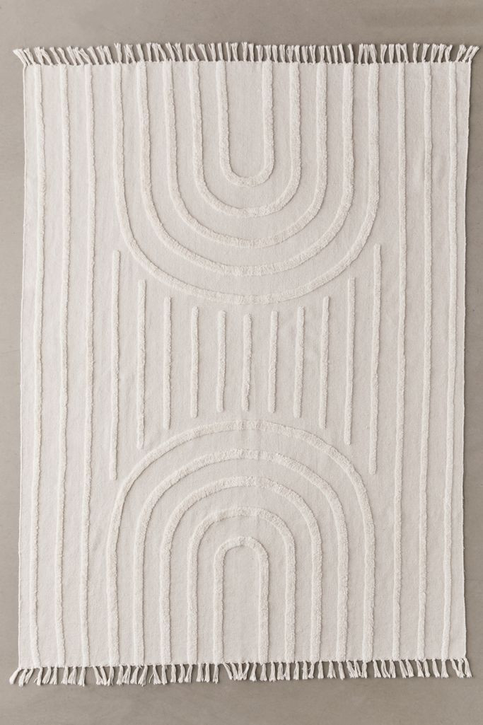 urban outfitters modern hilo tufted rug