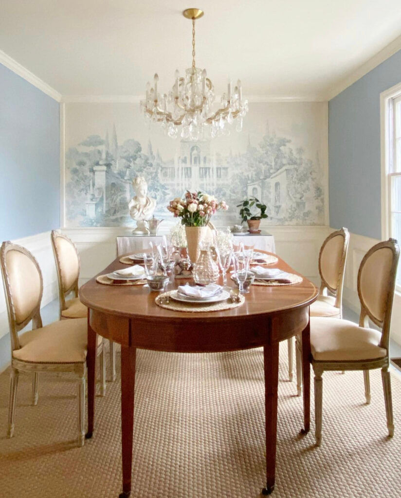 tallwood country house dining room