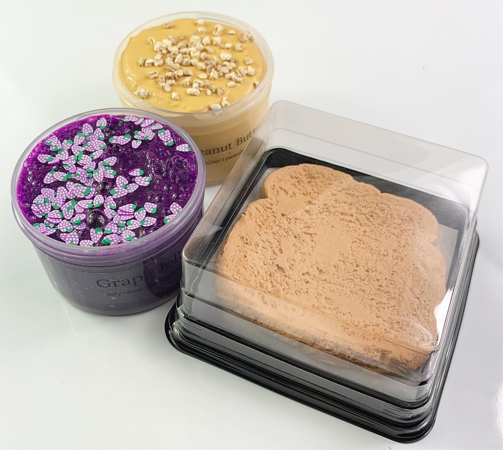 at home summer camp- diy slime kits