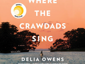 Fun Friday- Where the Crawdads Sing, and I'm the last person on the planet to watch Schitt's Creek.