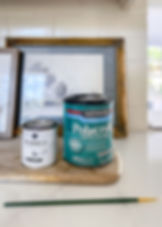 how to repair chipped painted marble countertops