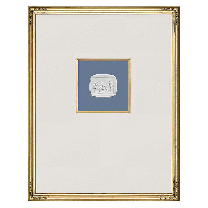 DIY intaglio art