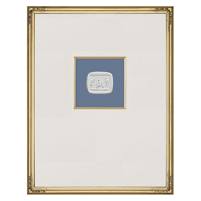 DIY intaglio art