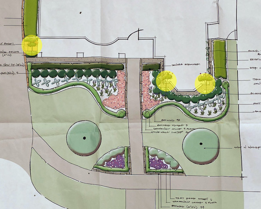 tips for working with a landscape architect