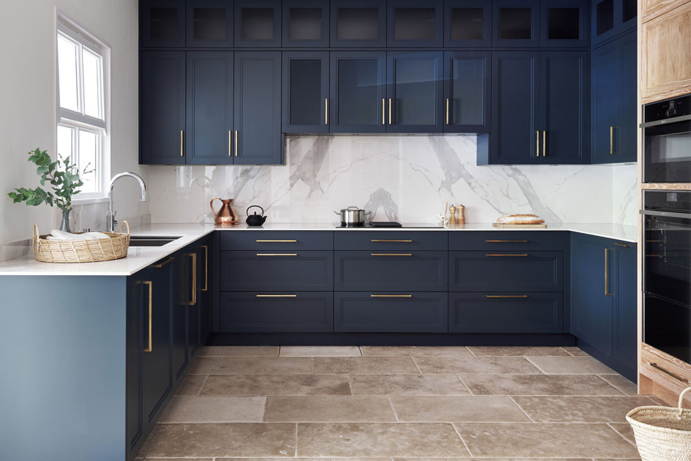 giani marble paint kit- paint color pairings- farrow and ball hague blue