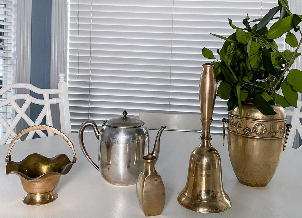 How to Shine Up Brass and Silver