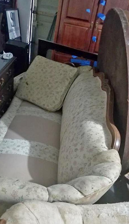 old couch