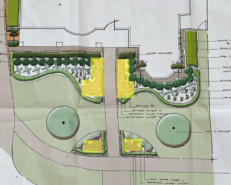 tips for working with a landscape architect