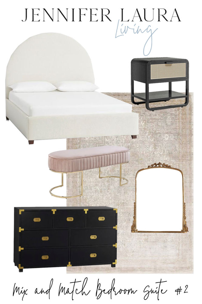 How to Mix and Match Bedroom Furniture