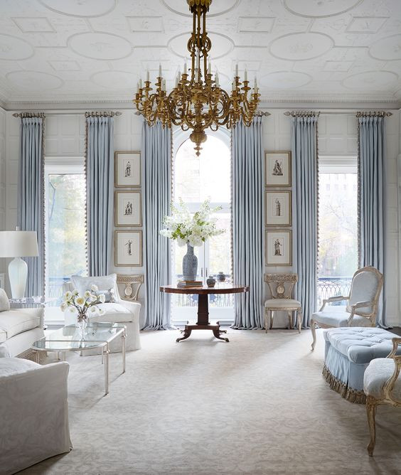 ceiling molding ideas