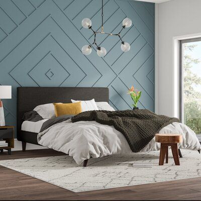 geometric wall molding design