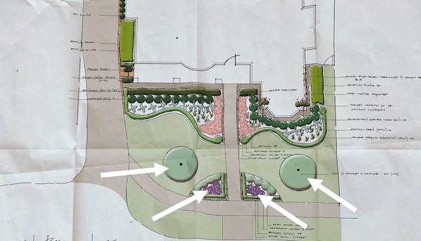 tips for working with a landscape architect