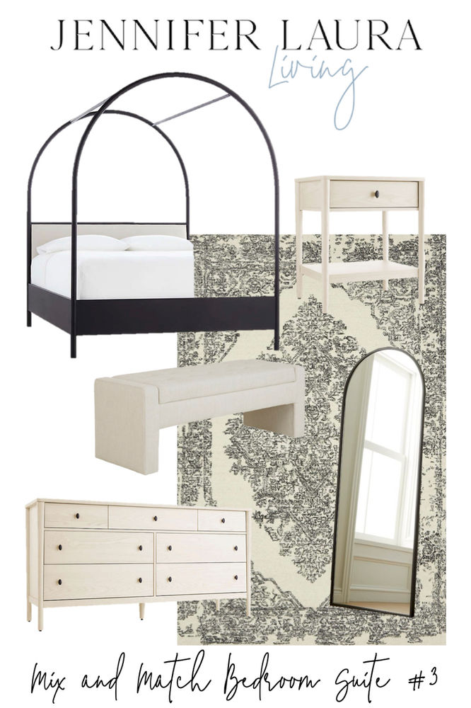 How to Mix and Match Bedroom Furniture