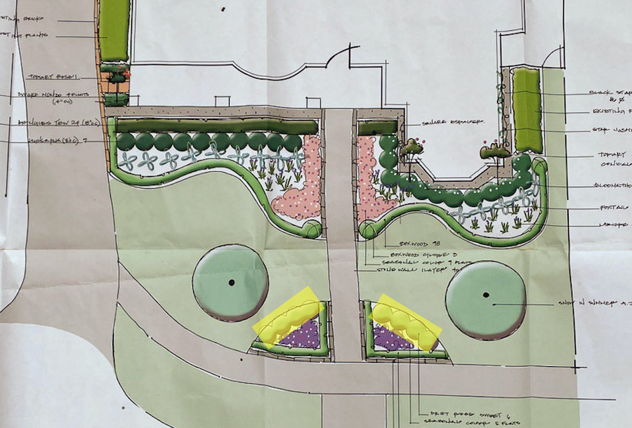 tips for working with a landscape architect