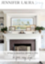 how to style a fireplace mantle with a tv