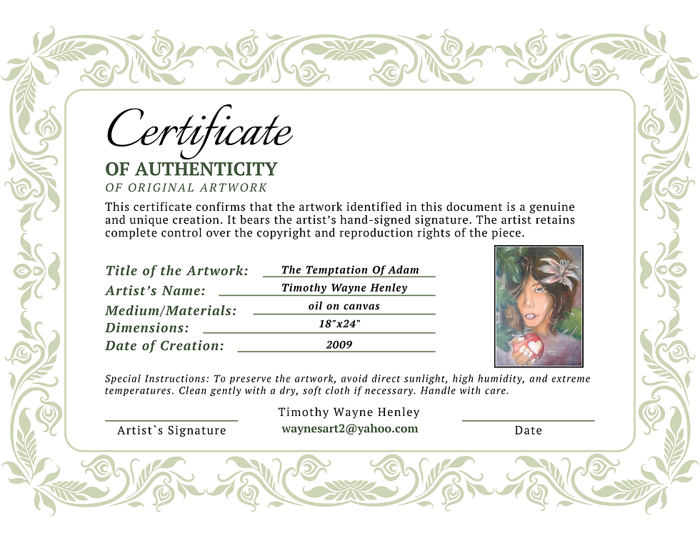 Thumbnail: The Temptation Of Adam