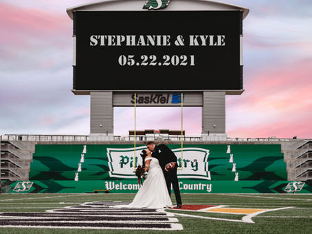 Stephanie & Kyle - Married!