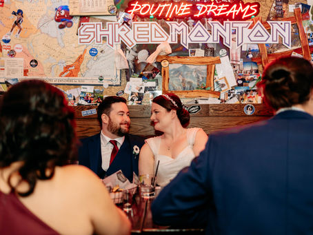 A Snowy, Winter Wedding - Kaetlyn & Mat