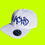 Thumbnail: White Bleachd Flat Cap