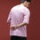 Thumbnail: Oversize Hammer Head Shark Pink T-shirt