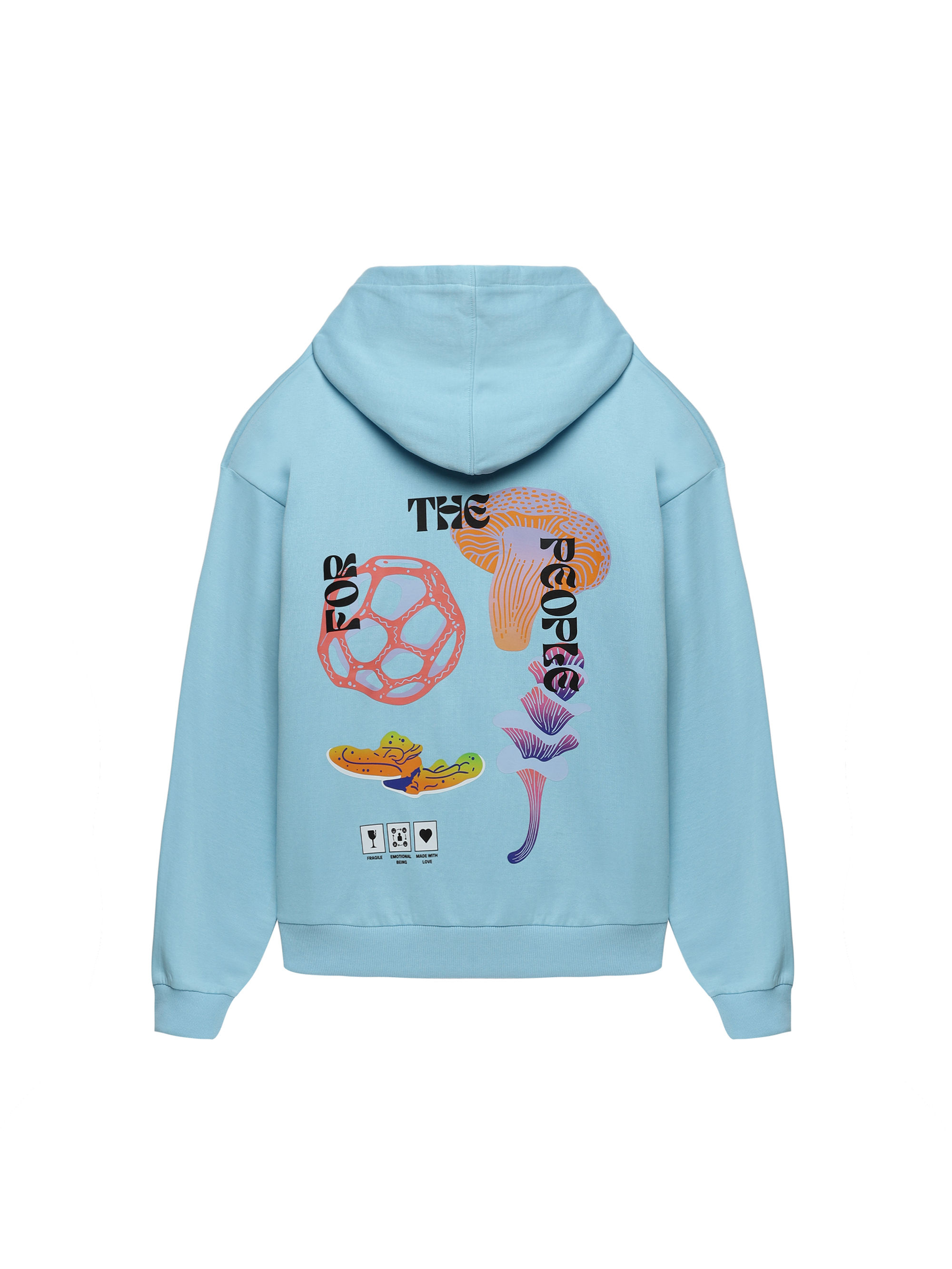 Oversized Mushroom Hoodie