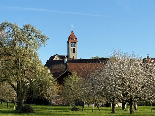 Raus. Der Frühling ist dazwischen.