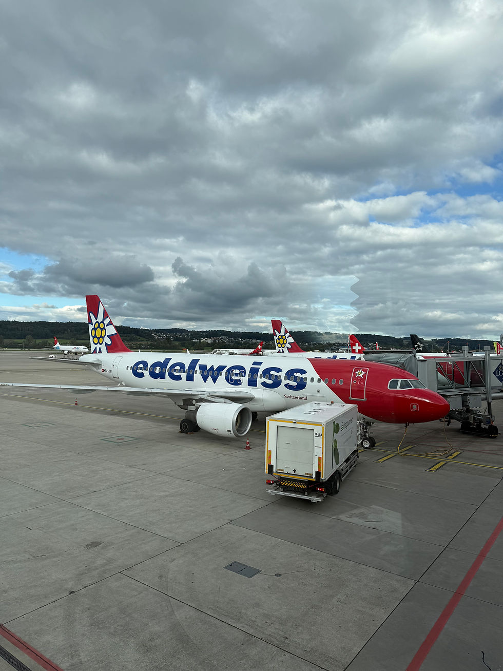 Das Glattal - Kloten: Wenn der Flughafen nicht schläft