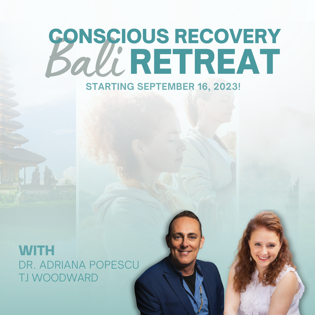 7-Day Conscious Recovery Bali Retreat - September 16 - 23, 2023.