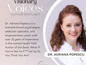 Visionary Voices with Dr. Adriana Popescu