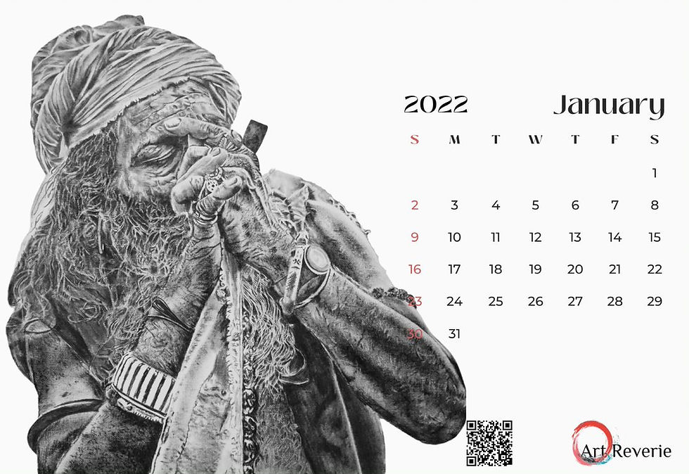 Thumbnail: Art Reverie Calender 2022