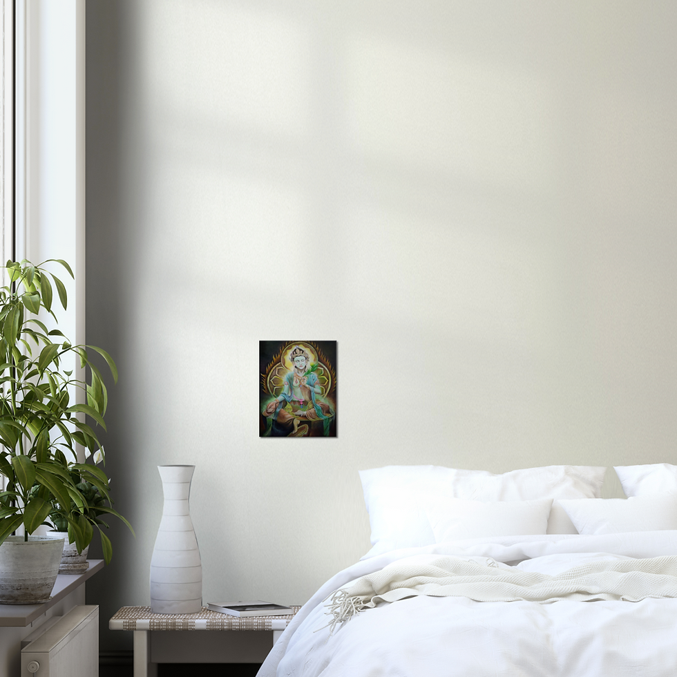 Thumbnail: Tara Devi Print