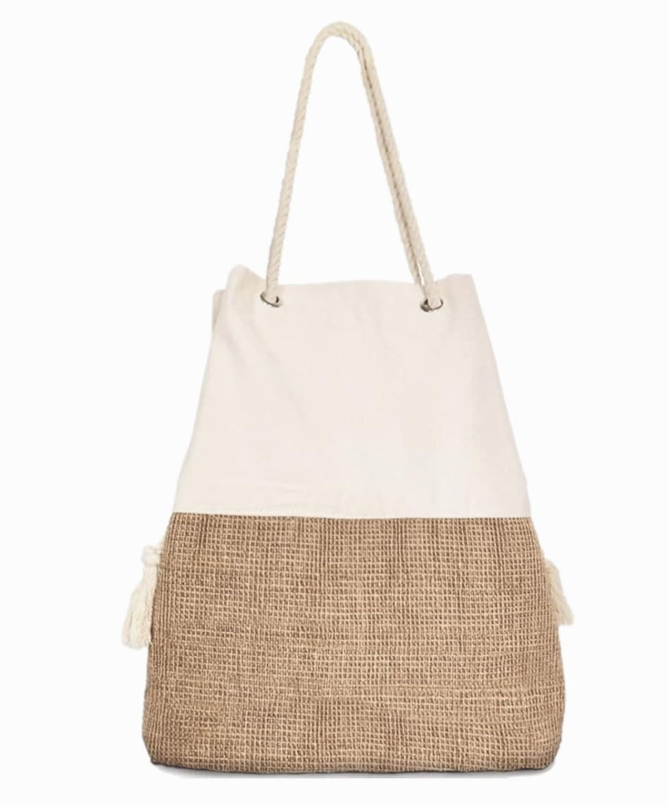 Miami Travel Beach Bag