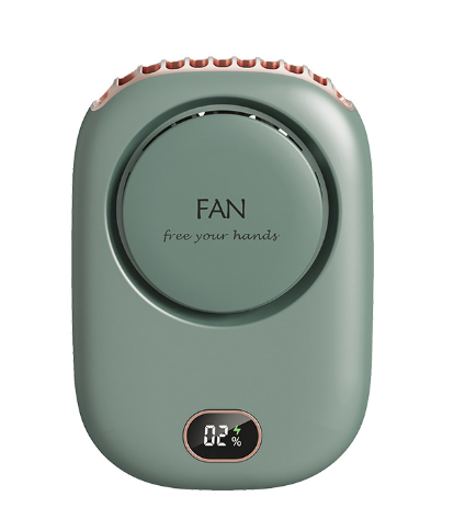 Portable Neck Fan - Hands free Cooling