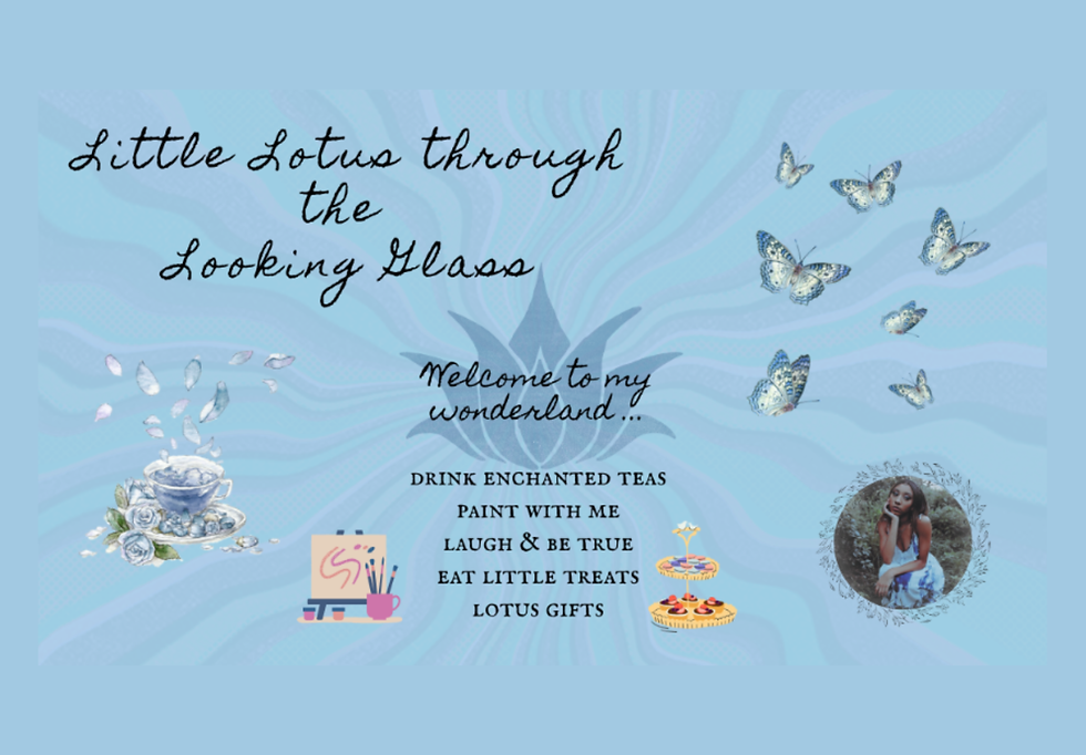 Trippy Tea Party