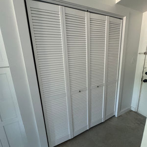 Bi Fold Door Paint & Install
