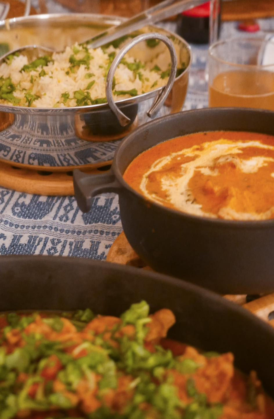 Home cooked Nourishing Food