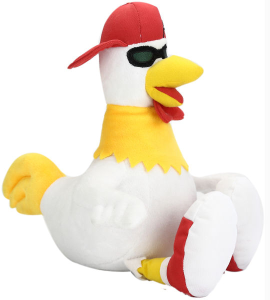 Thumbnail: Rough Riding Rooster, A Cool Chicken with Accessories	 for Your Promotion