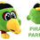 Thumbnail: pirates parrot head mascot customized sports promo