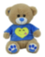 Thumbnail: Color Cubs with Emoji Tee, Bright Bear Pals with Attitude	 for Your Promotion